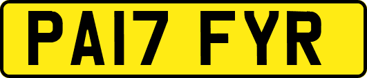 PA17FYR