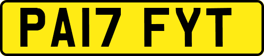 PA17FYT