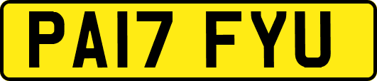 PA17FYU