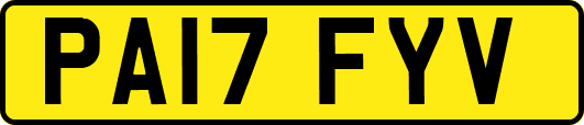 PA17FYV