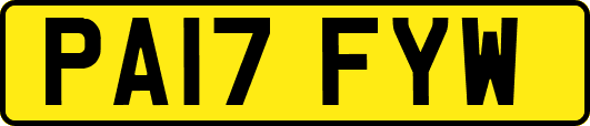 PA17FYW
