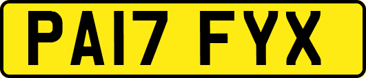 PA17FYX