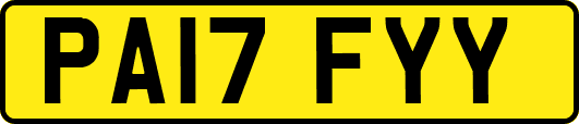 PA17FYY