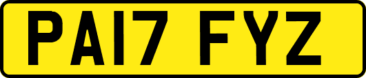 PA17FYZ