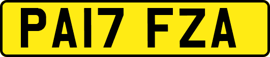 PA17FZA