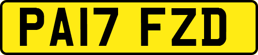 PA17FZD
