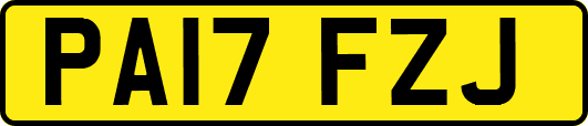 PA17FZJ