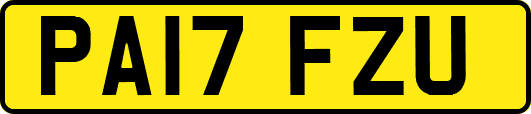 PA17FZU
