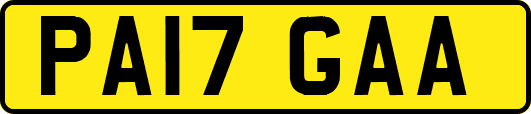 PA17GAA
