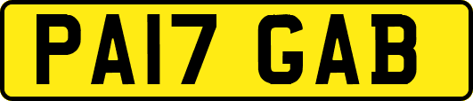 PA17GAB