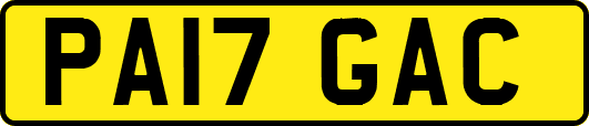 PA17GAC