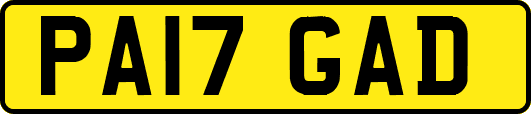 PA17GAD