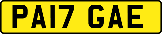 PA17GAE