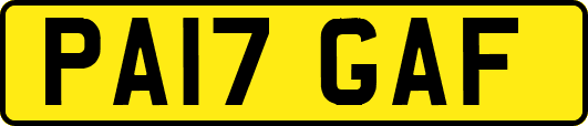 PA17GAF