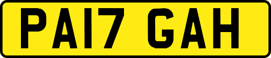 PA17GAH