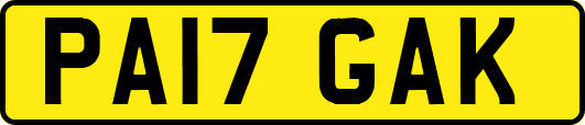 PA17GAK