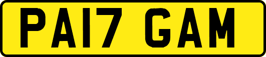 PA17GAM