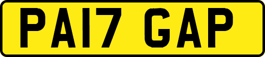 PA17GAP