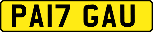 PA17GAU