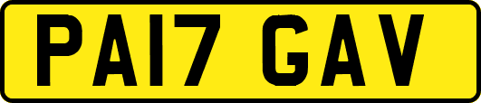 PA17GAV