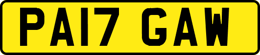 PA17GAW