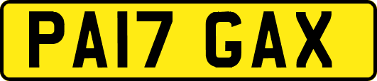 PA17GAX