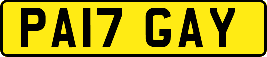 PA17GAY