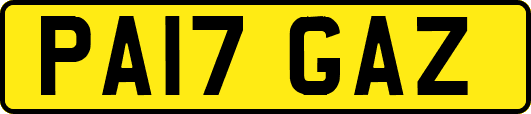 PA17GAZ