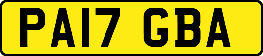 PA17GBA