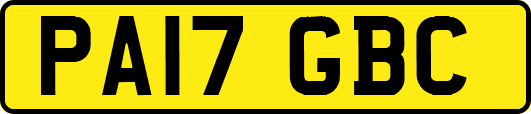PA17GBC