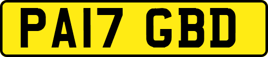 PA17GBD