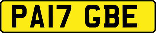 PA17GBE