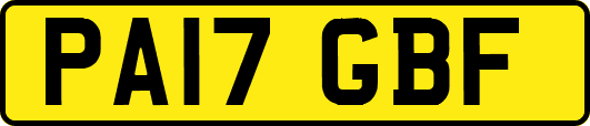 PA17GBF