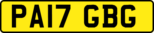 PA17GBG
