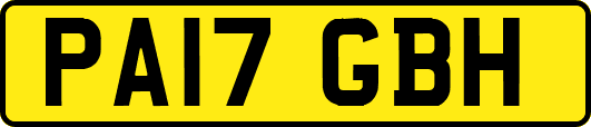 PA17GBH