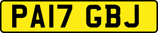 PA17GBJ