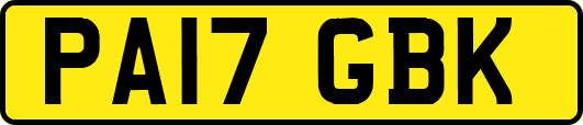 PA17GBK