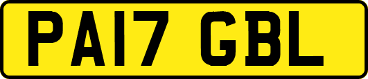 PA17GBL