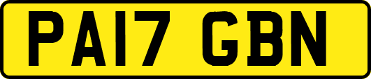 PA17GBN