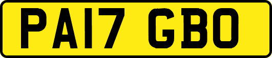 PA17GBO