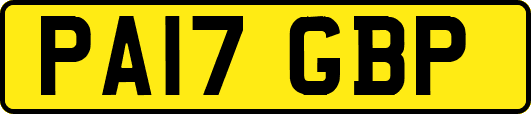 PA17GBP