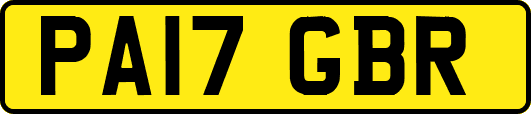 PA17GBR