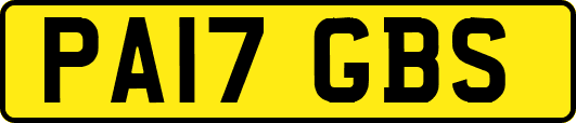 PA17GBS