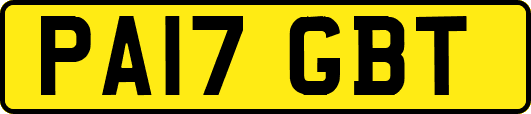 PA17GBT