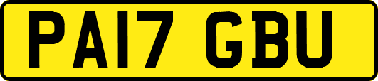 PA17GBU