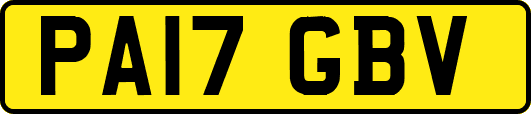 PA17GBV