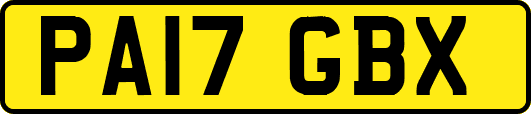 PA17GBX