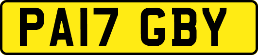 PA17GBY