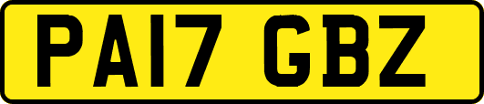 PA17GBZ