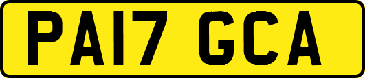 PA17GCA
